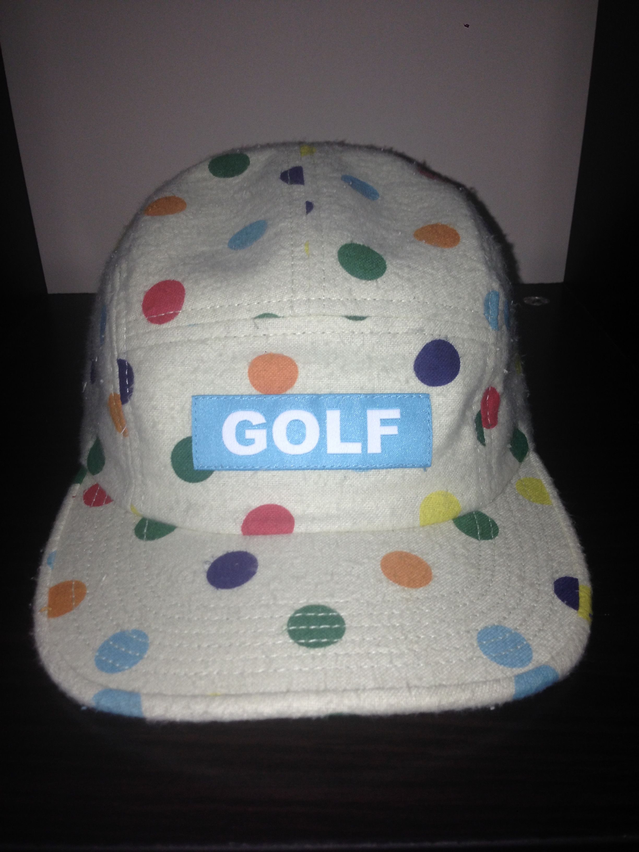 Golf Wang Golf Wang Polka Dot Camp Cap | Grailed