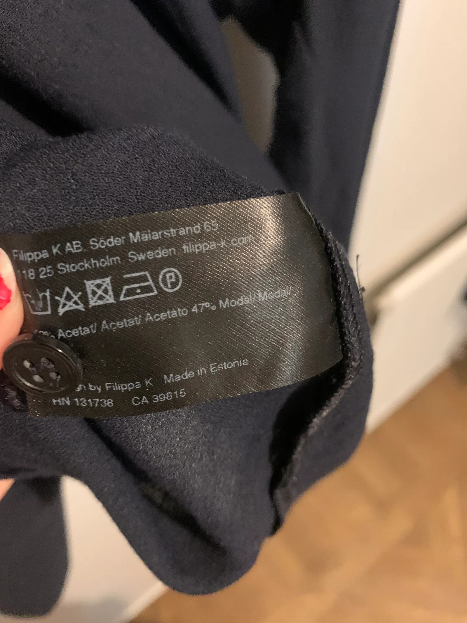 Filippa K Filippa K Blouse Size S / US 4 / IT 40 - 3 Thumbnail