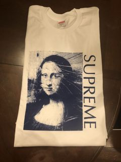 Supreme Mona Lisa Tee | Grailed