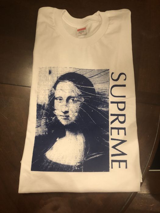 Supreme Supreme Mona Lisa tee XL | Grailed