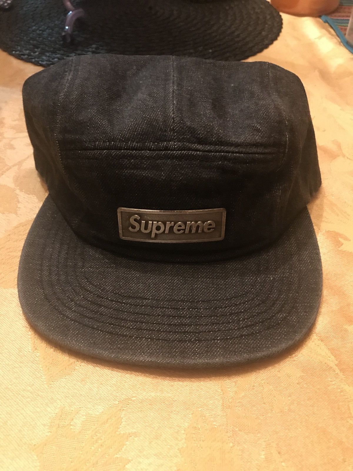 Supreme Metal Plate Camp Cap ρЭ-