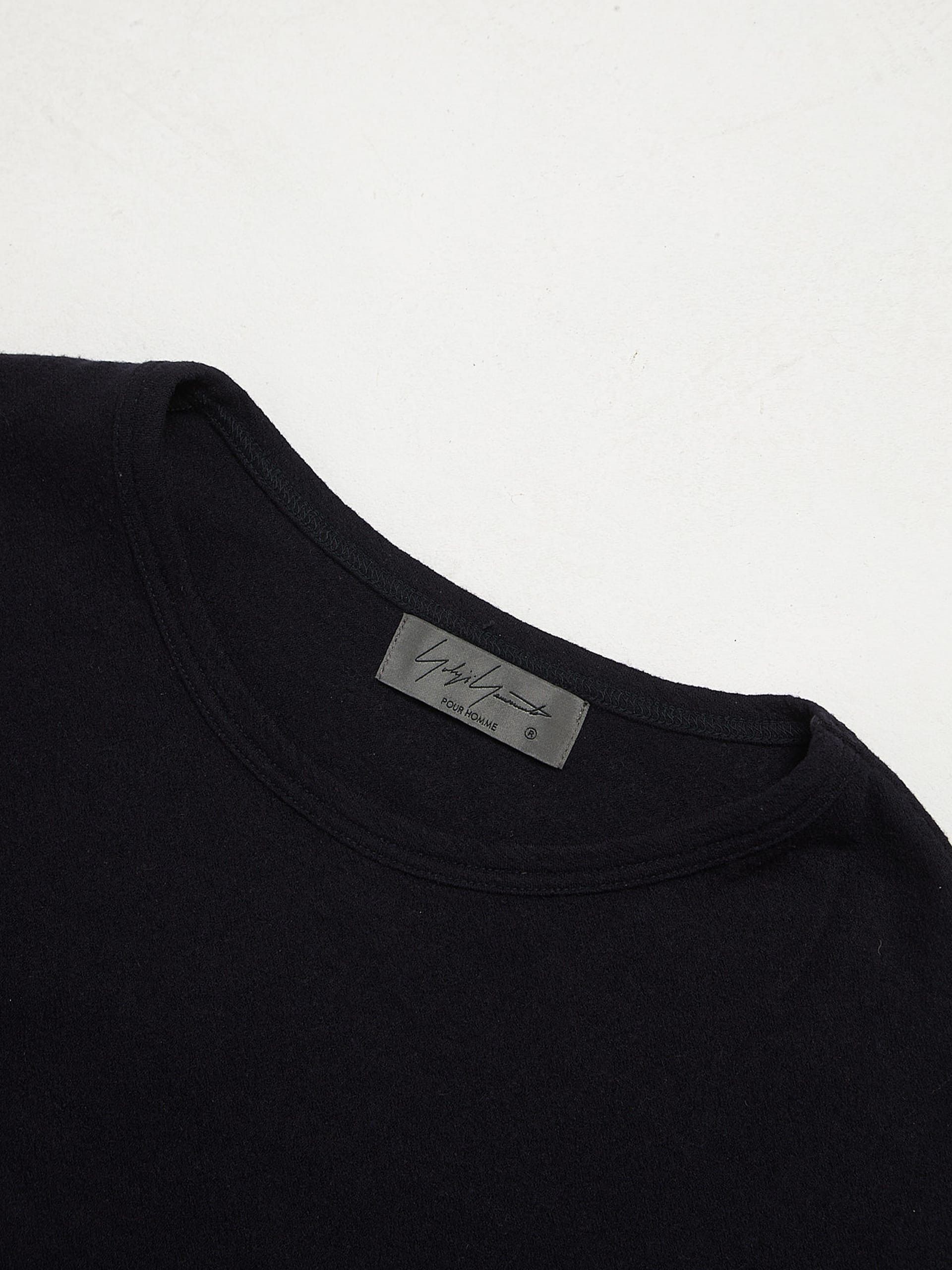 Yohji Yamamoto Navy Wool Longsleeve Size US M / EU 48-50 / 2 - 3 Thumbnail