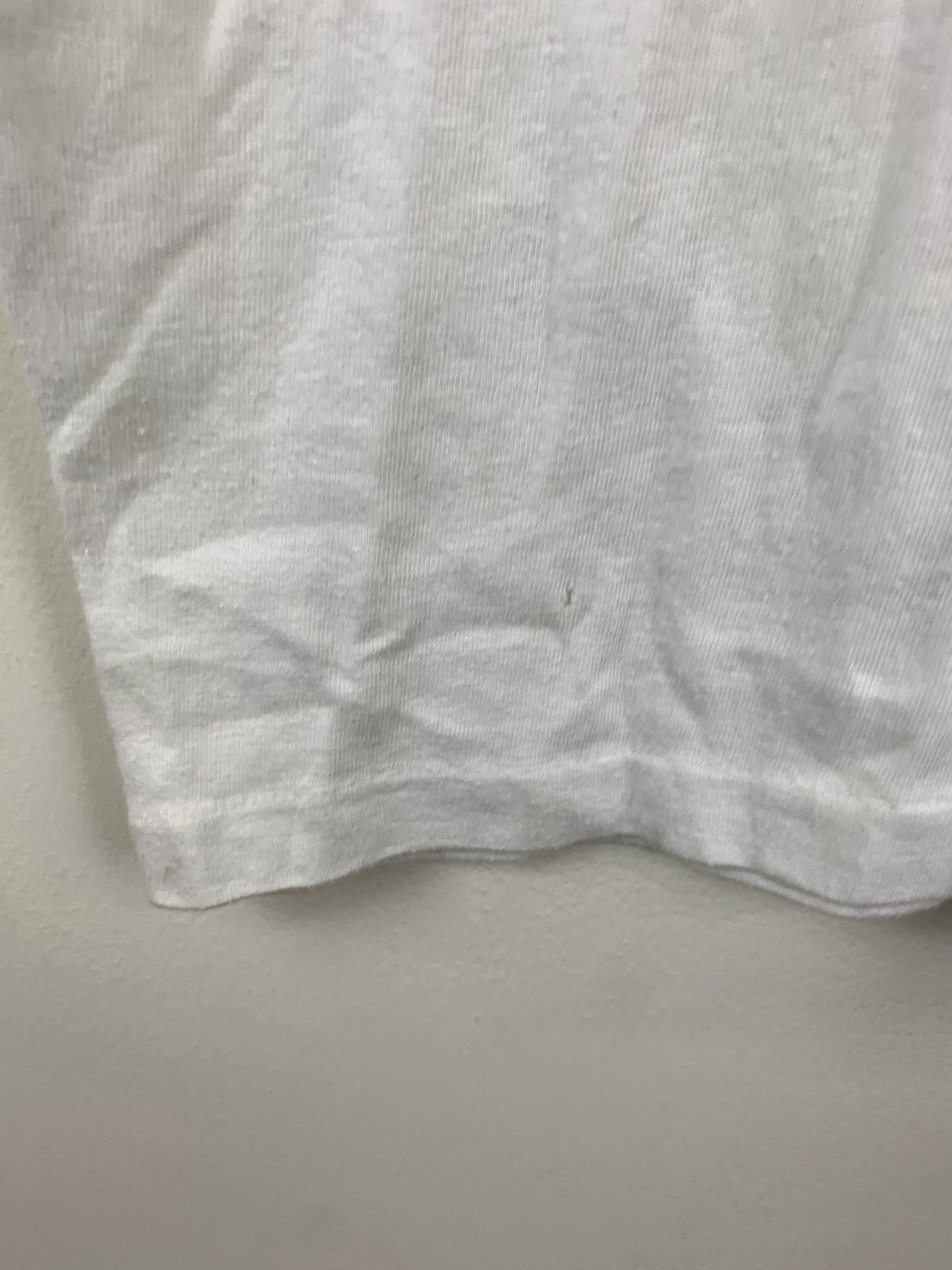 Vintage Vintage 1970s Timberlake Classics Green Trim V Neck Ringer Tee Size L Size US L / EU 52-54 / 3 - 3 Thumbnail