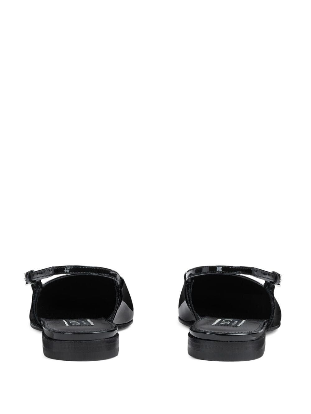 Gucci Gucci Crystal Double G Ballerina Flats SIZE 36 Size ONE SIZE - 3 Thumbnail