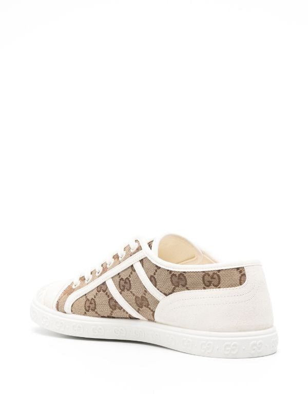 Gucci Gucci GG Supreme Canvas Sneakers SIZE 35 Size ONE SIZE - 2 Thumbnail