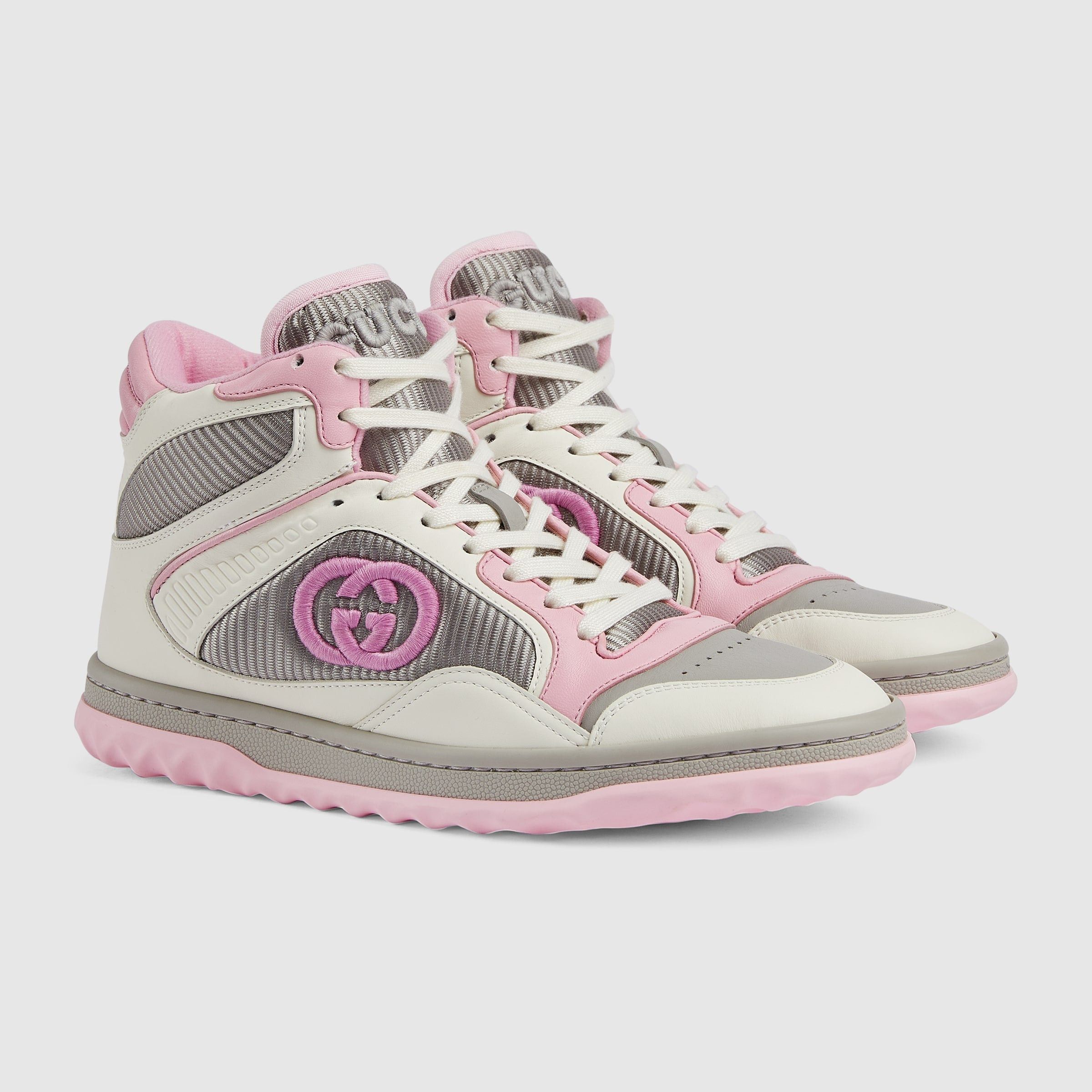 Gucci Gucci Interlocking G MAC80 High Top Sneakers SIZE 41 Size ONE SIZE - 2 Thumbnail
