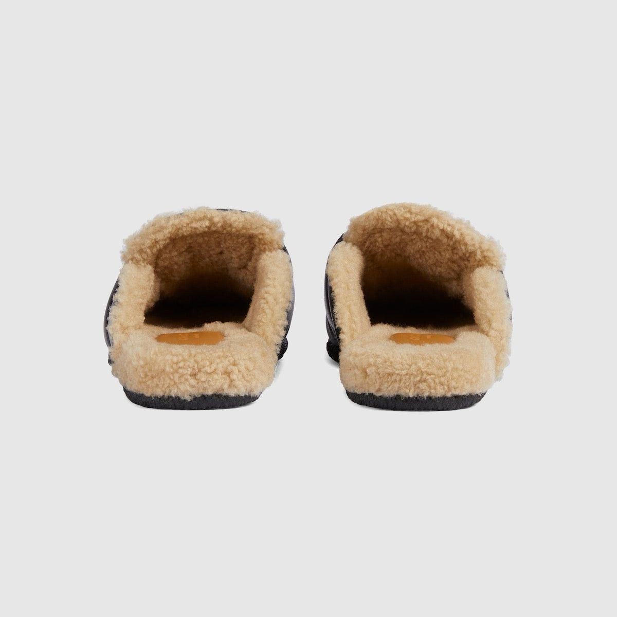 Gucci Gucci Horsebit Fur Mules SIZE 38 Size ONE SIZE - 3 Thumbnail