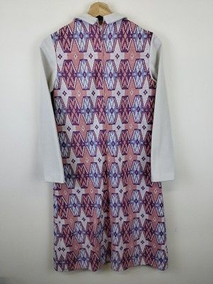 Vintage Vintage 90s Knit Dress R&K Knits Collared Dress Size 14 Size US XS / EU 42 / 0 - 3 Thumbnail