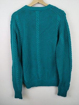 Vintage Vintage 90s Cableknit Sweater Claybrooke Braided Sweater Size M Size US M / EU 48-50 / 2 - 4 Thumbnail