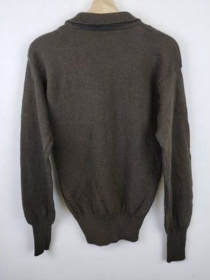 Vintage Vintage Collared Quarter Button Knit Sweater Size US S / EU 44-46 / 1 - 3 Thumbnail