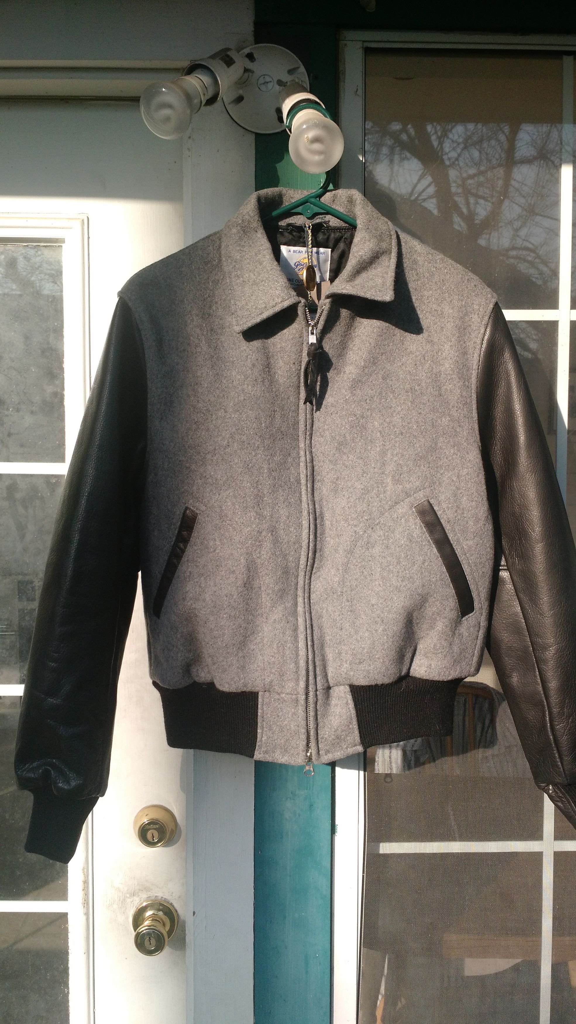 Golden Bear Wool & Leather Varsity Jacket Size US S / EU 44-46 / 1 - 3 Preview