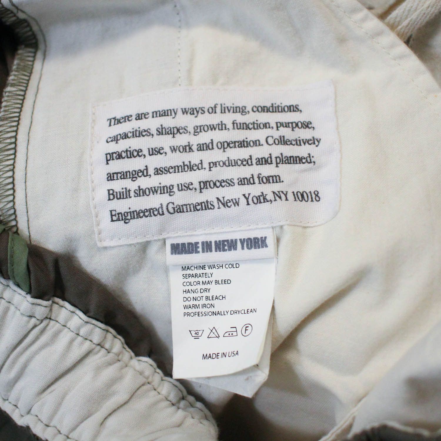 Engineered Garments Engineered Garment Balloon Pant - Light High Count Twill Size US 28 / EU 44 - 5 Thumbnail