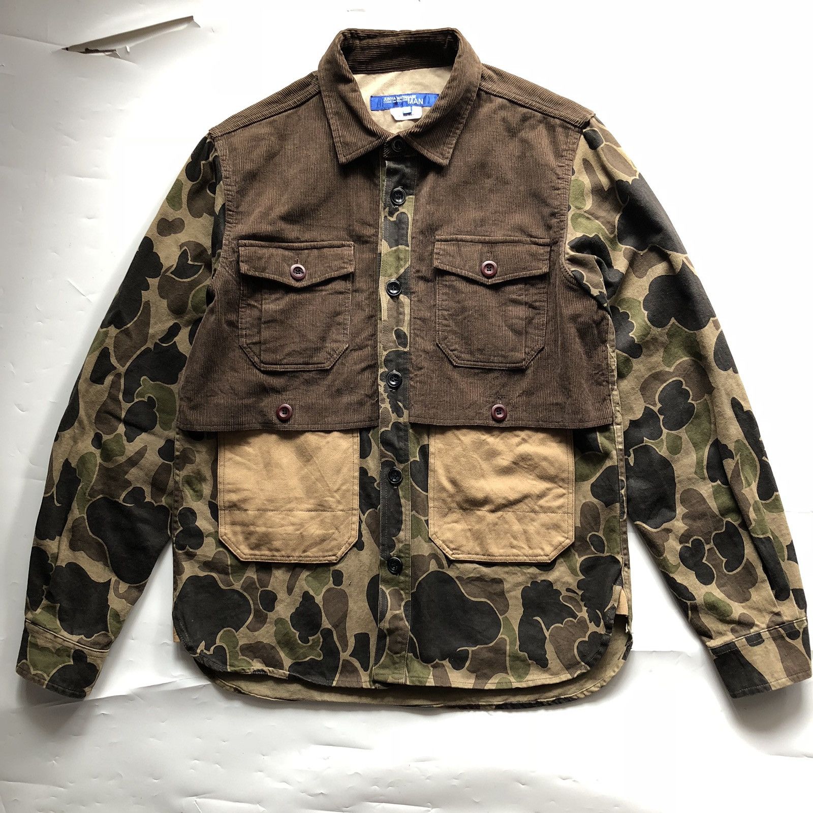 Junya Watanabe Last Drop Junya Watanabe Comme des Garcons Camo Duck ...