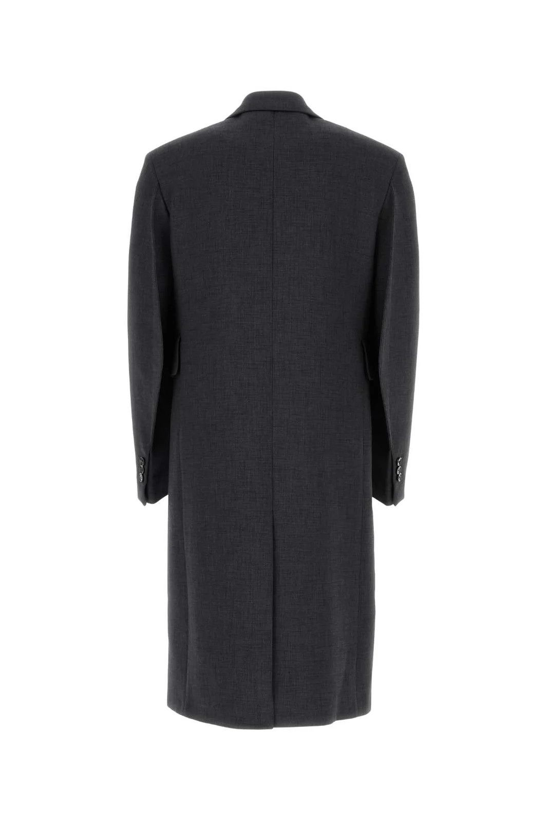 Bottega Veneta Curved Sleeves Double Face Wool Coat Size US S / EU 44-46 / 1 - 2 Thumbnail