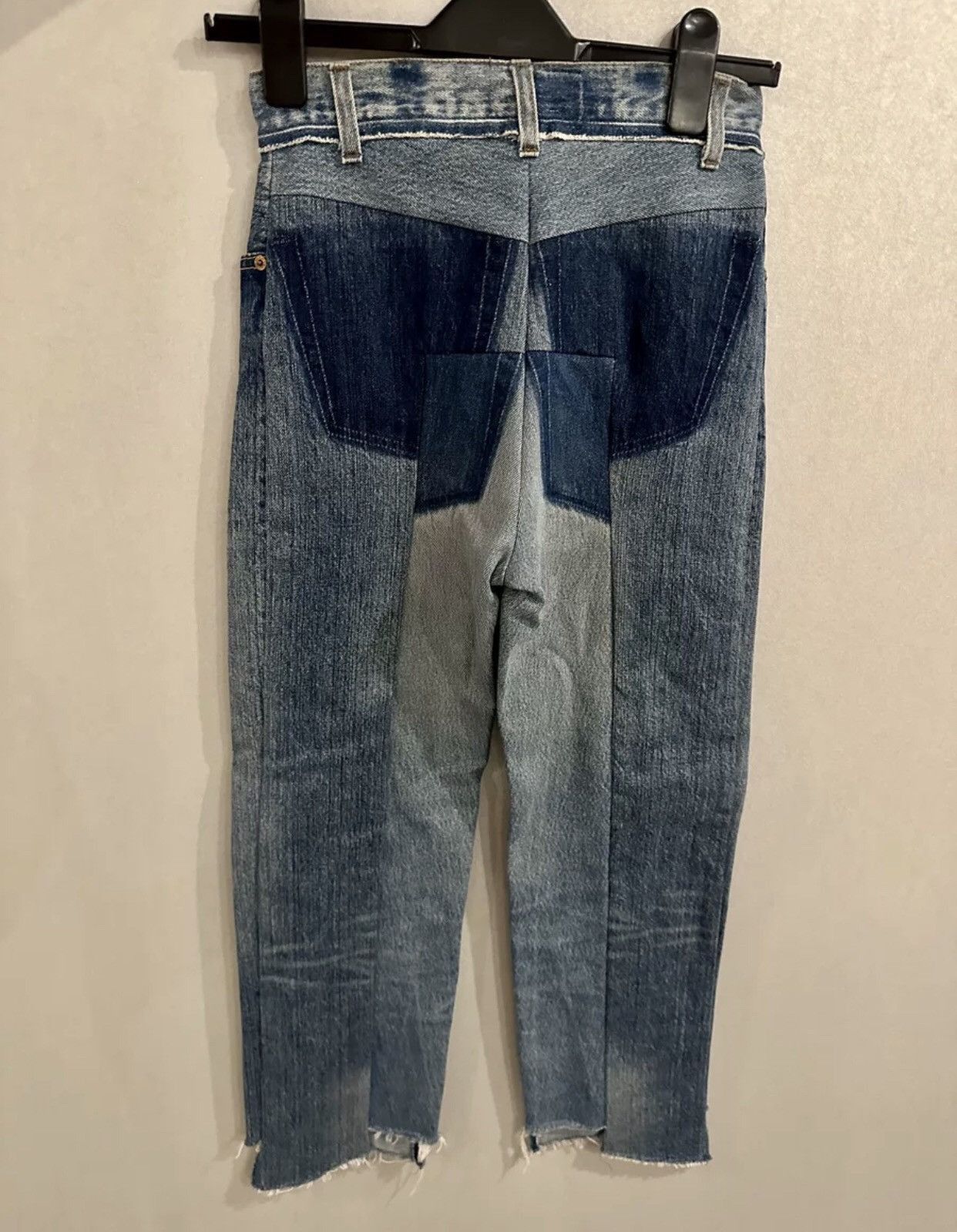 Levis Jeans Vetements Deconstructed Jeans Vetements X Levis