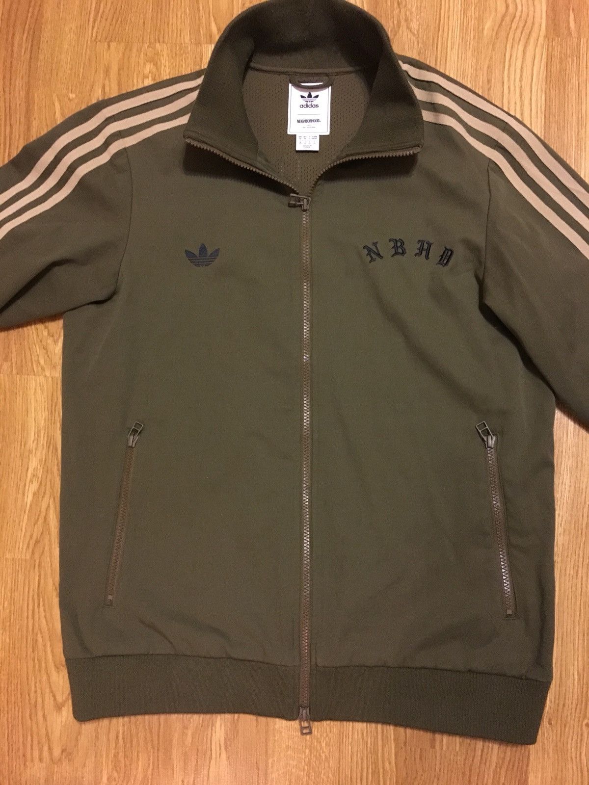 Adidas neighborhood riders hot sale track jacket