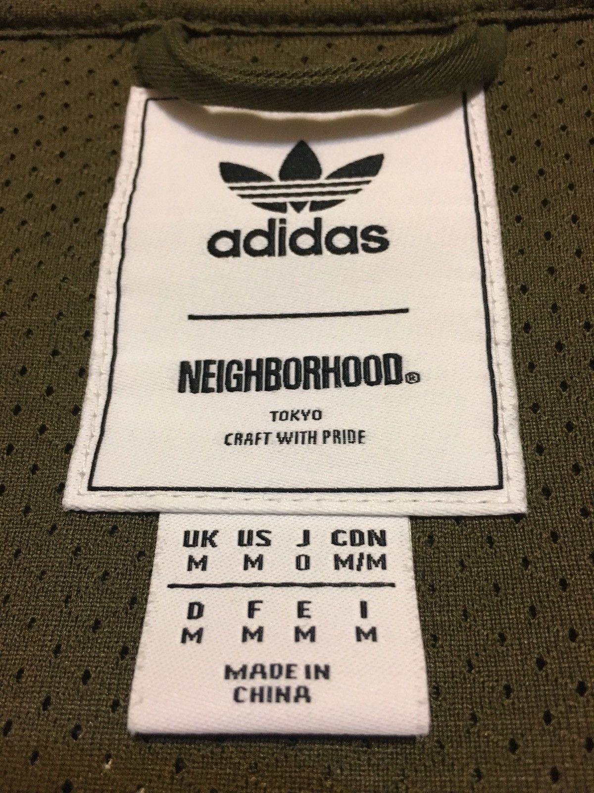 Adidas Neighborhood Neighborhood X Adidas Track Jacket size M Grailed