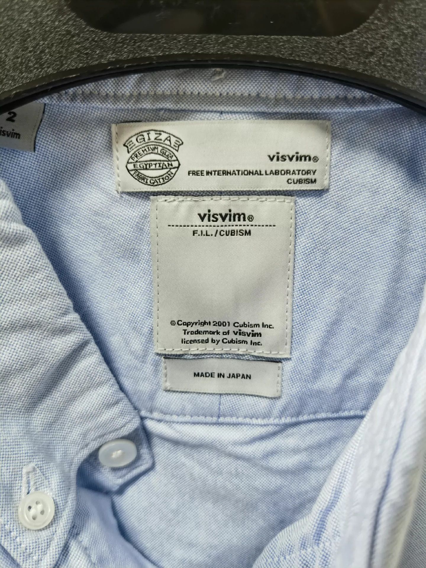 Visvim VISVIM shirt Size US M / EU 48-50 / 2 - 4 Thumbnail