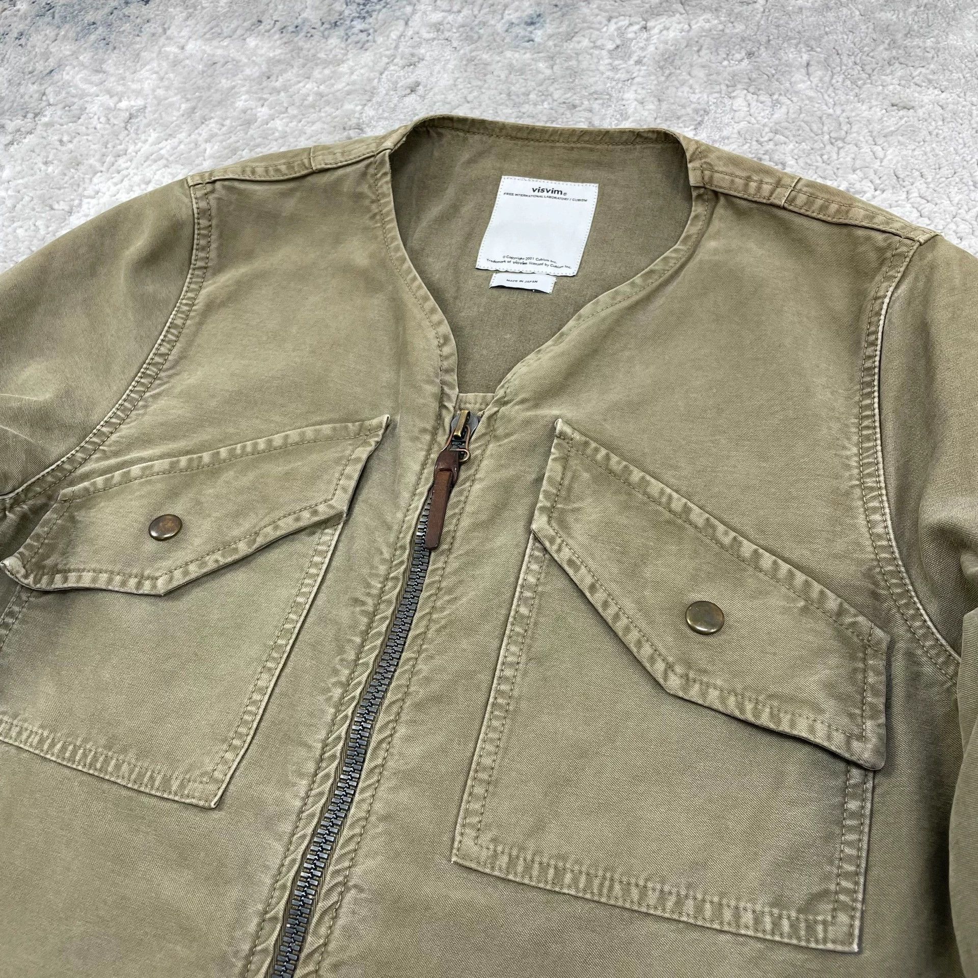 Visvim Visvim 16ss Morning Star Jkt Size US M / EU 48-50 / 2 - 2 Thumbnail