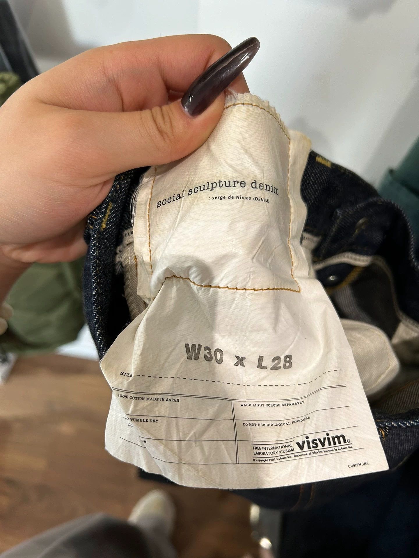 Visvim Visvim 17ss 10R blue jeans Size US 30 / EU 46 - 3 Thumbnail