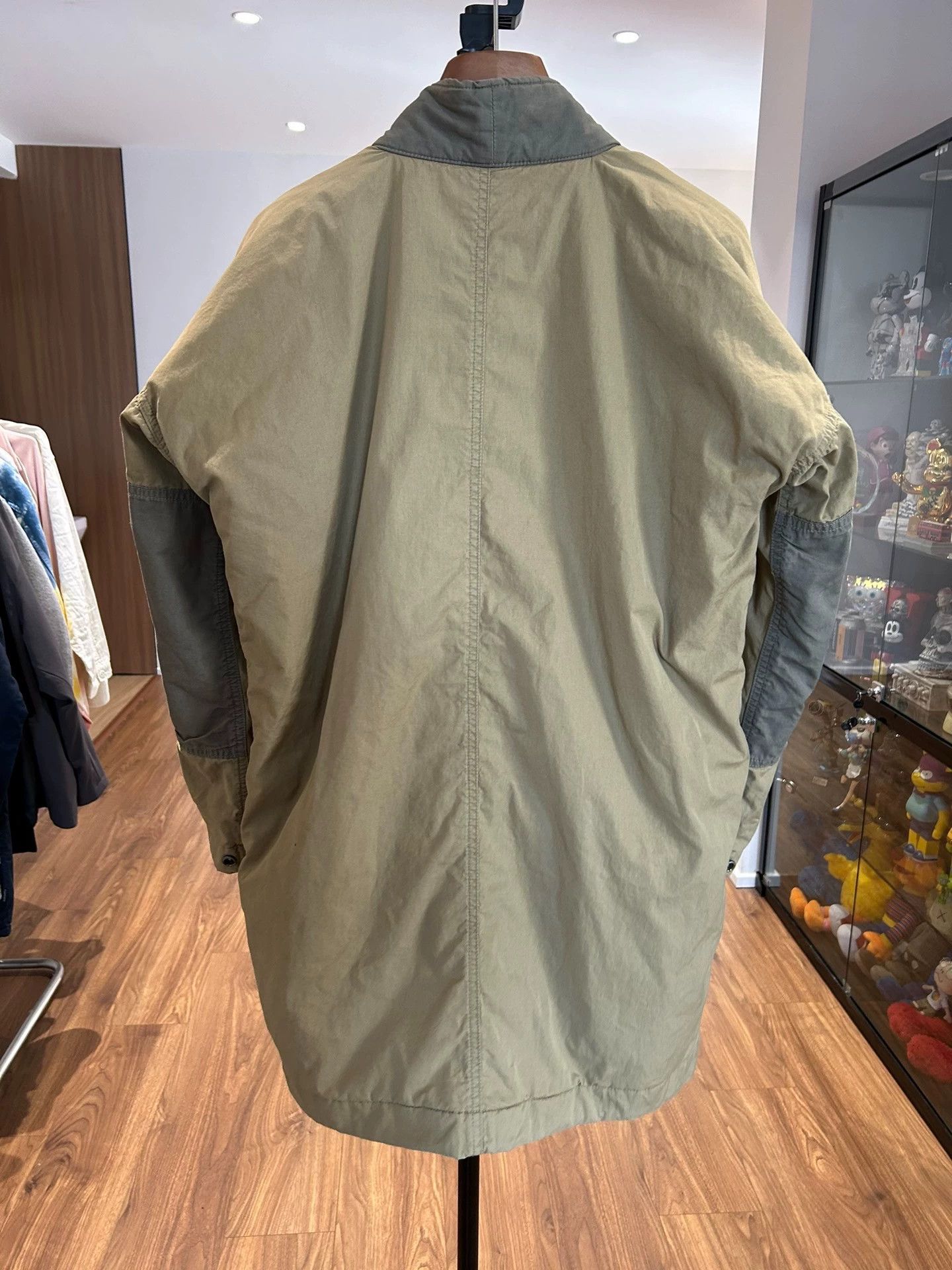 Visvim VISVIM 18aw DOTERA MIL COAT GIZA Size US M / EU 48-50 / 2 - 2 Thumbnail