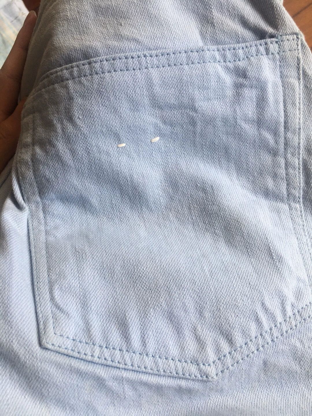 Visvim VISVIM snakeskin cut off denim shorts Size US 32 / EU 48 - 4 Thumbnail