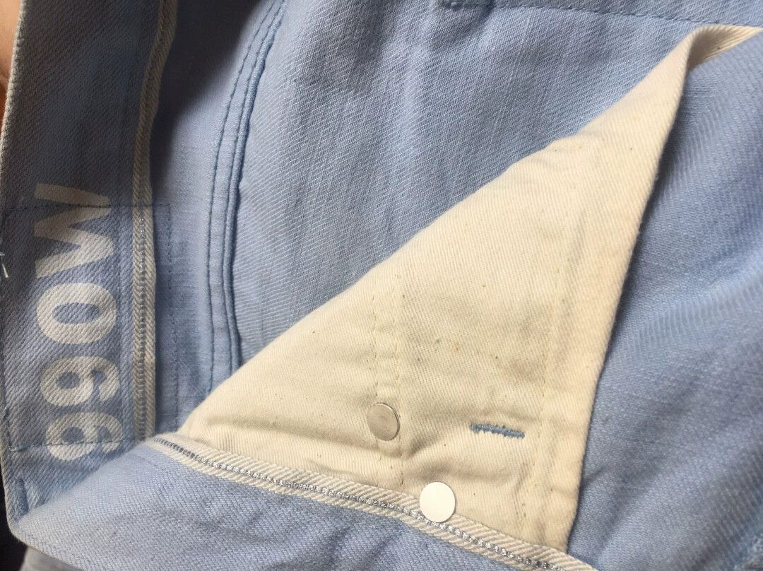 Visvim VISVIM snakeskin cut off denim shorts Size US 32 / EU 48 - 5 Thumbnail