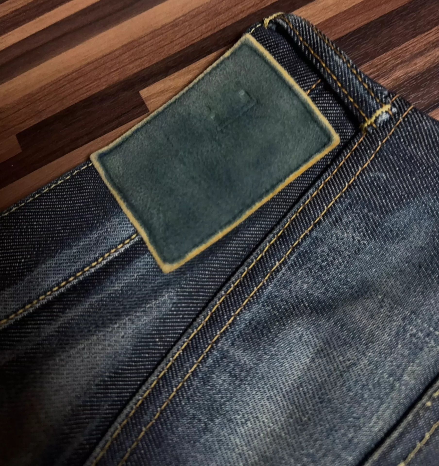 Visvim Visvim Nw Violent wash blue dyed Buckskin jeans Size US 32 / EU 48 - 7 Thumbnail