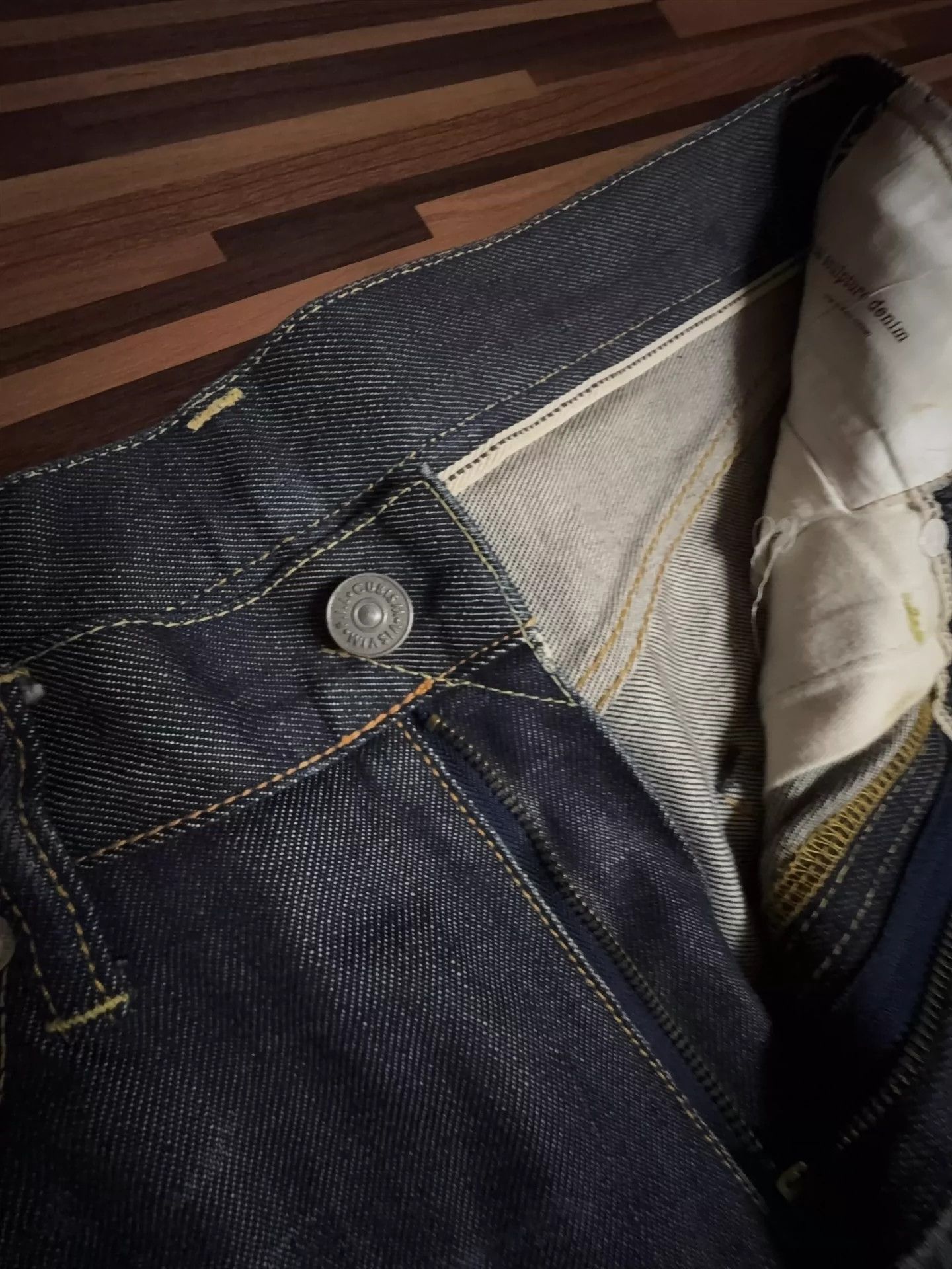 Visvim Visvim Nw Violent wash blue dyed Buckskin jeans Size US 32 / EU 48 - 4 Thumbnail