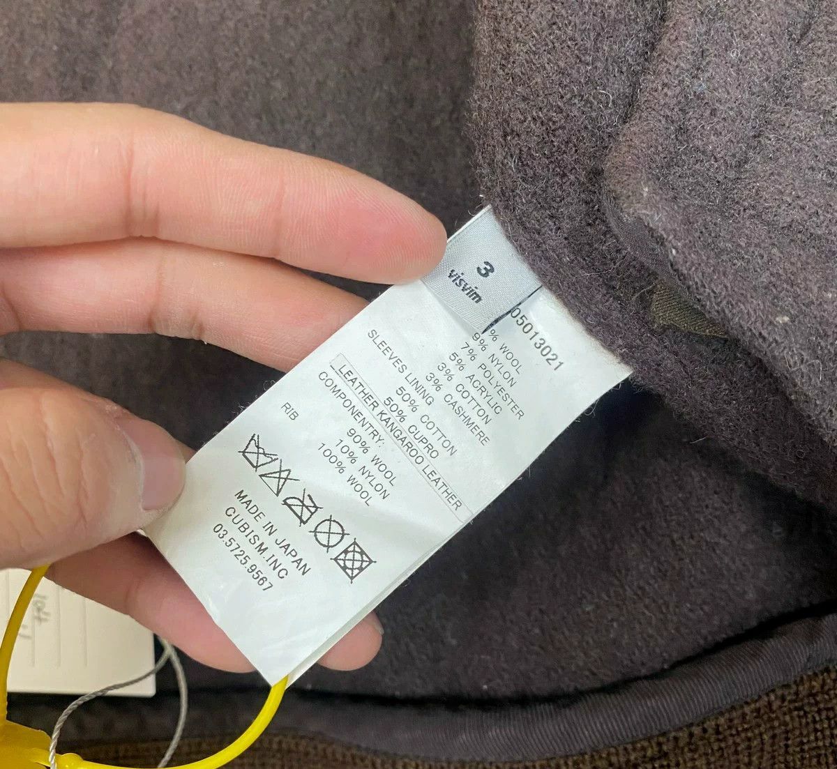 Visvim VISVIM Blockbuster jacket barnstorm BARNSTOM fleece jacket with kangaroo leather sleeves Size US L / EU 52-54 / 3 - 7 Thumbnail