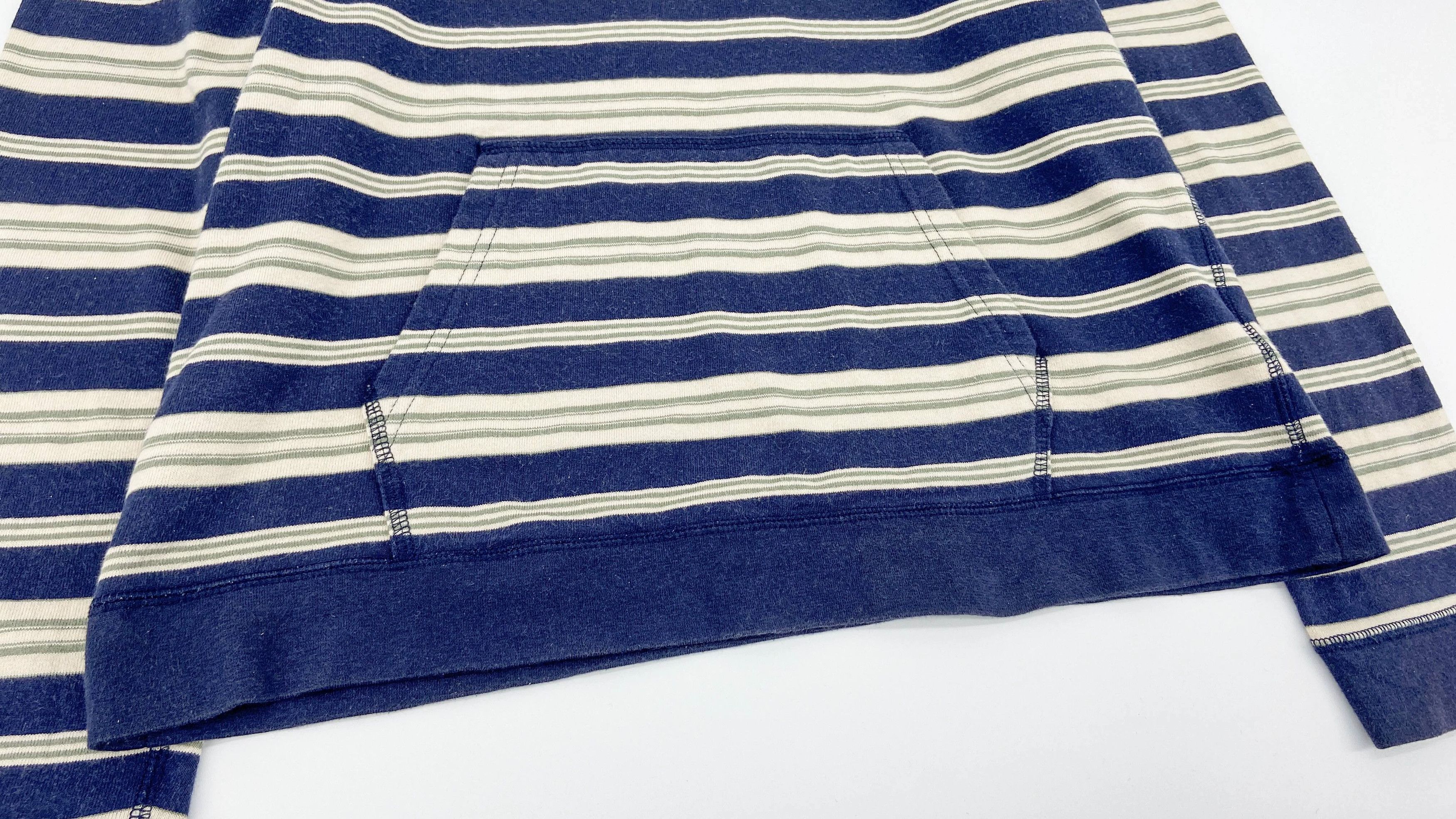 Visvim VISVIM carpet cloth blue dye hoodie Size US M / EU 48-50 / 2 - 3 Thumbnail