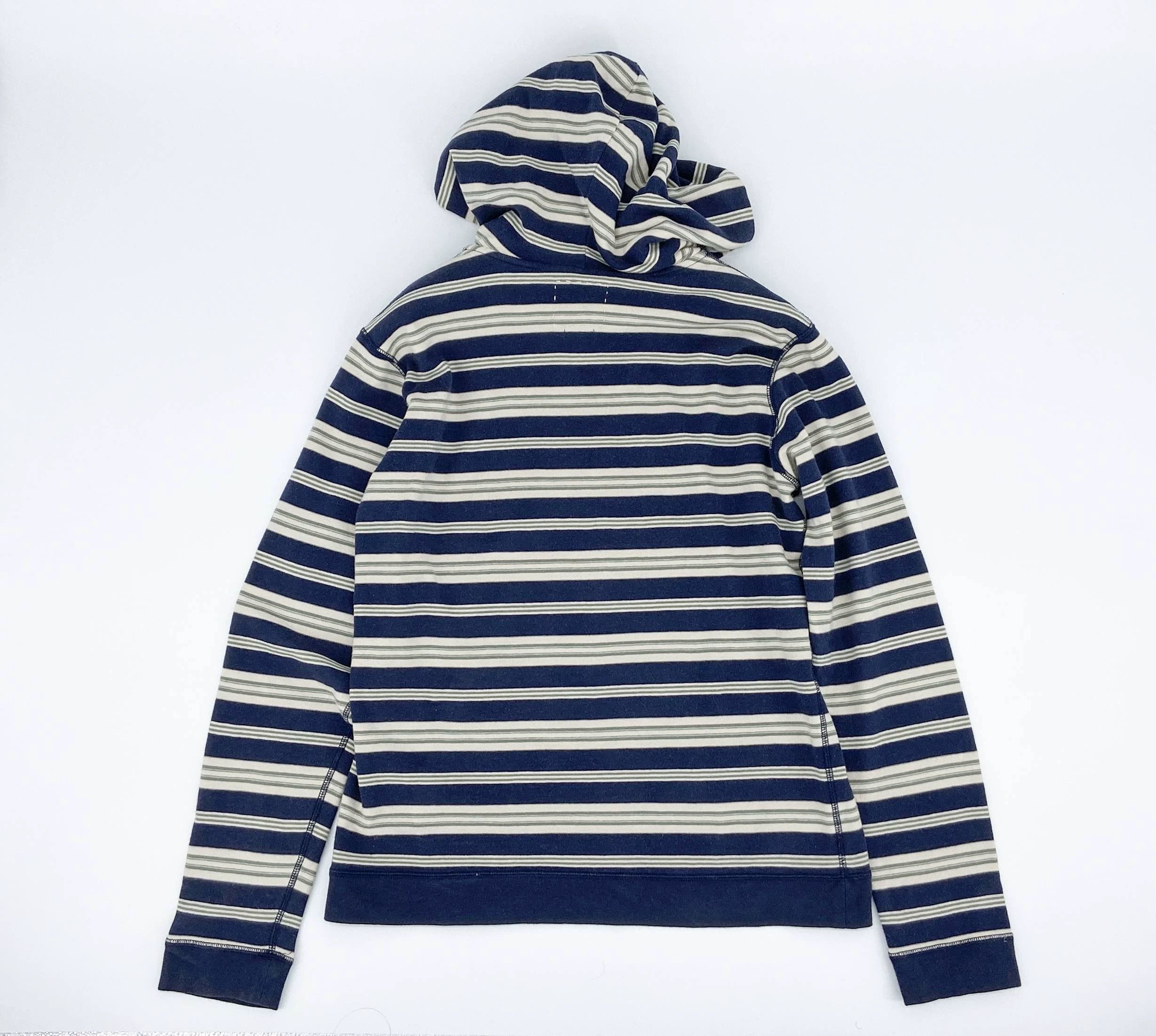 Visvim VISVIM carpet cloth blue dye hoodie Size US M / EU 48-50 / 2 - 4 Thumbnail