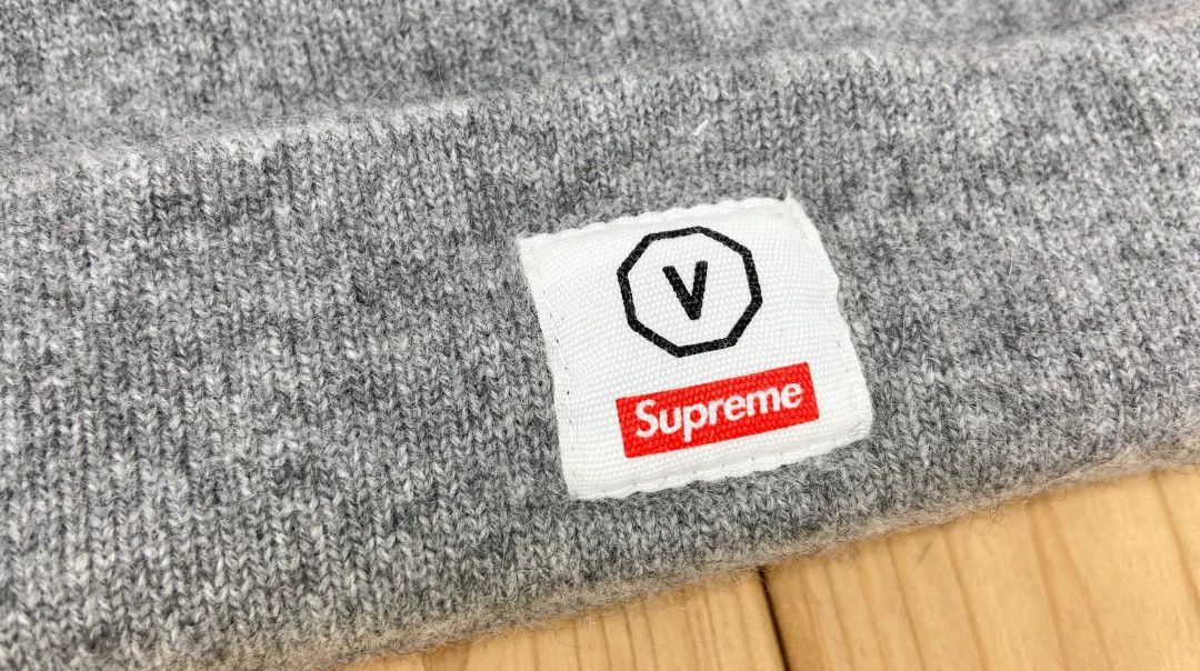 Visvim Visvim X Supreme BEANIE all cashmere cold hat Size ONE SIZE - 3 Thumbnail