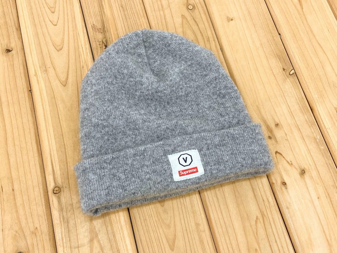Visvim Visvim X Supreme BEANIE all cashmere cold hat Size ONE SIZE - 2 Thumbnail