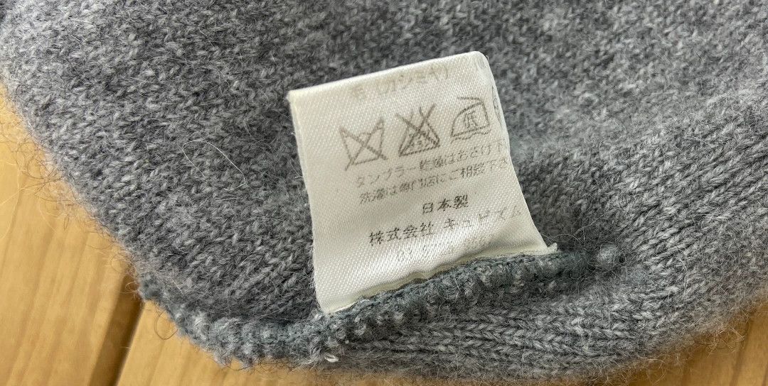 Visvim Visvim X Supreme BEANIE all cashmere cold hat Size ONE SIZE - 5 Thumbnail