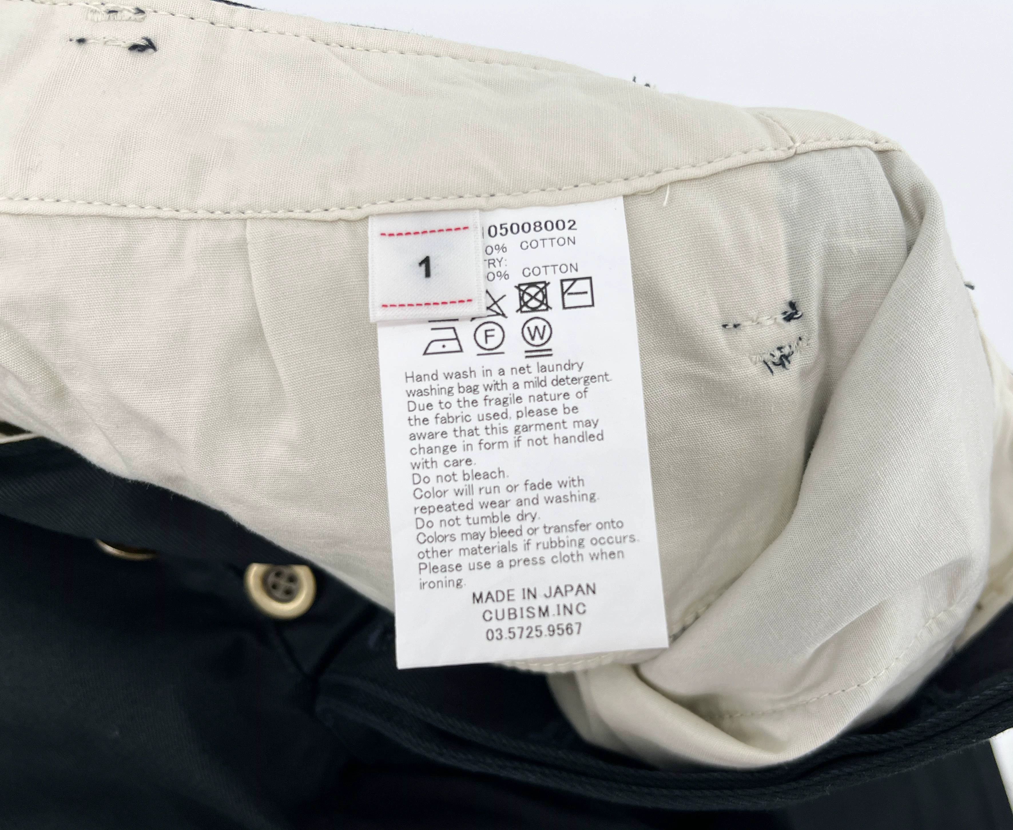 Visvim VISVIM HIGH WATER CHINO Size US 30 / EU 46 - 6 Thumbnail