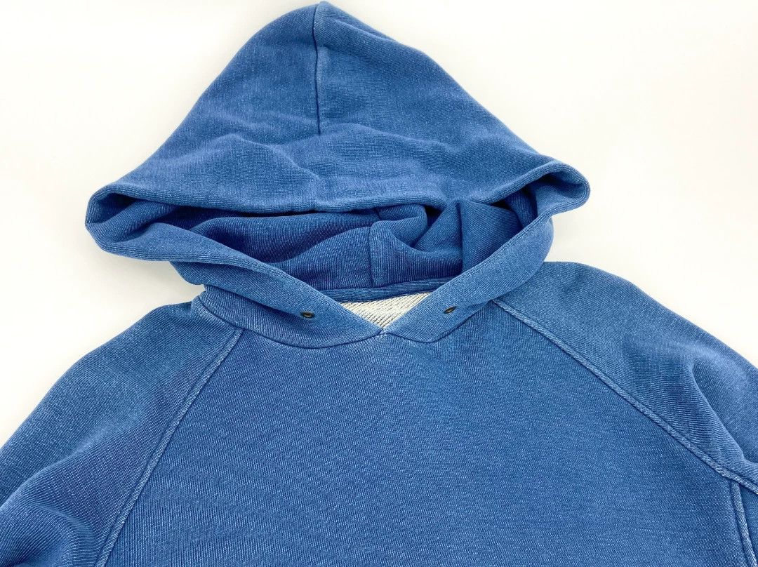 Visvim VISVIM Heavy natural dye hoodie Size US S / EU 44-46 / 1 - 2 Thumbnail