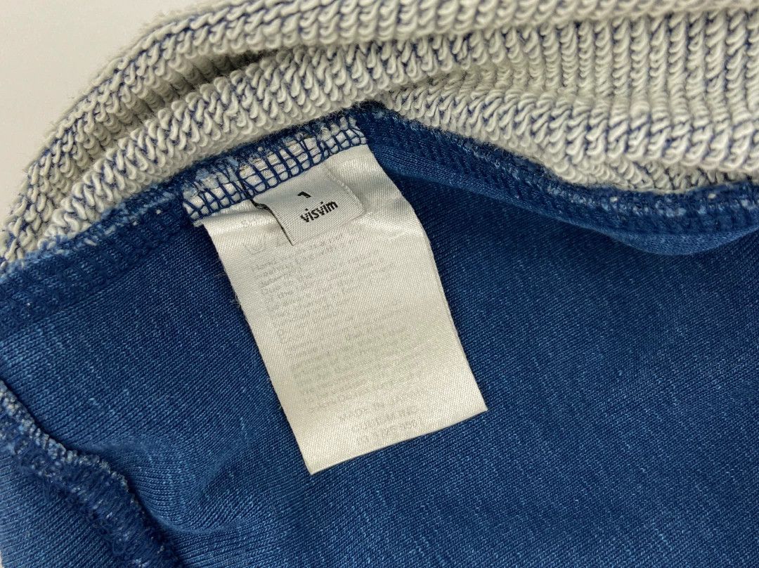 Visvim VISVIM Heavy natural dye hoodie Size US S / EU 44-46 / 1 - 6 Thumbnail