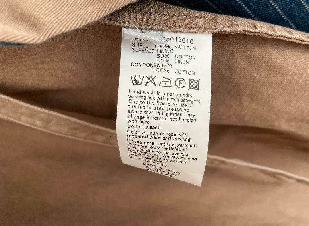 Visvim VISVIM ROBE Taoist coat Size US XS / EU 42 / 0 - 7 Thumbnail
