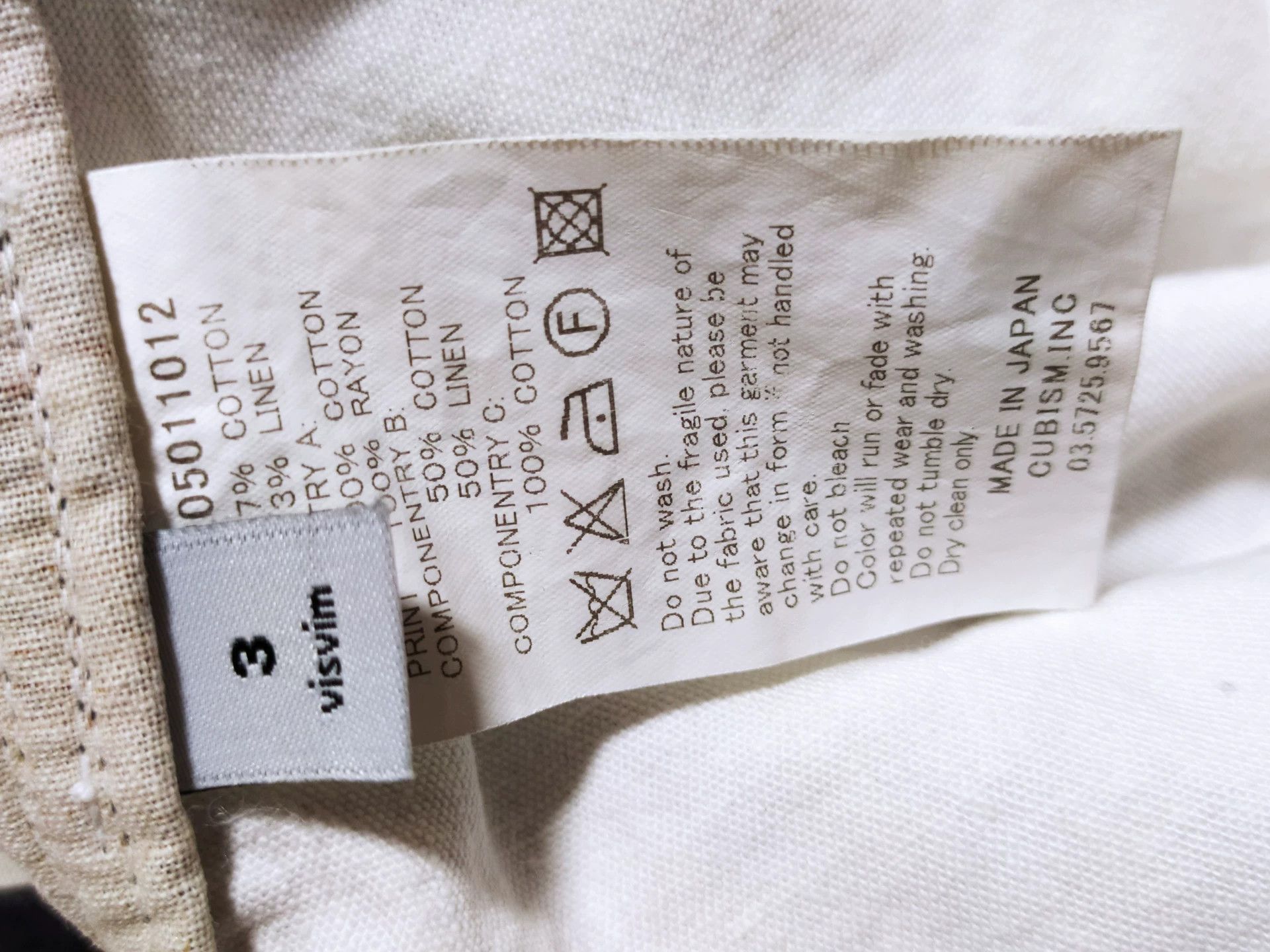 Visvim Visvim long-sleeved shirt Size US L / EU 52-54 / 3 - 5 Thumbnail