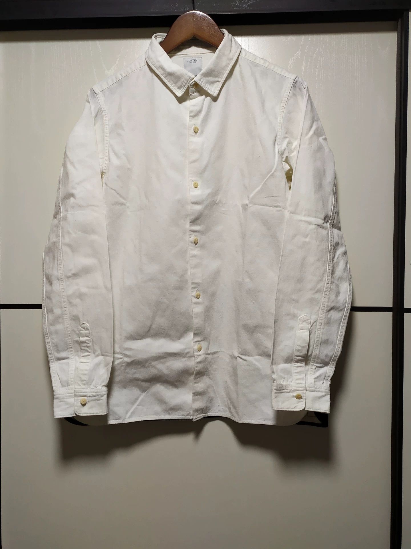 Visvim Visvim long-sleeved shirt Size US L / EU 52-54 / 3 - 3 Thumbnail
