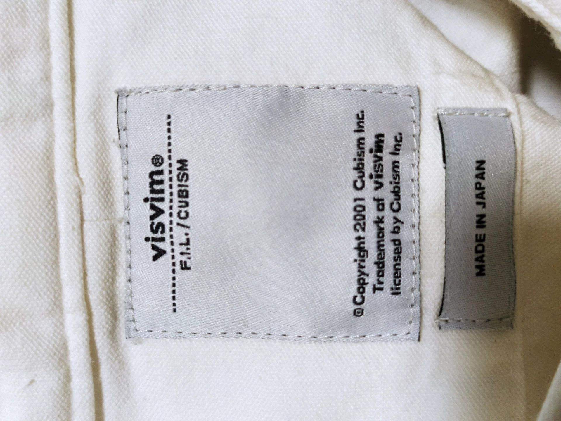 Visvim Visvim long-sleeved shirt Size US L / EU 52-54 / 3 - 7 Thumbnail