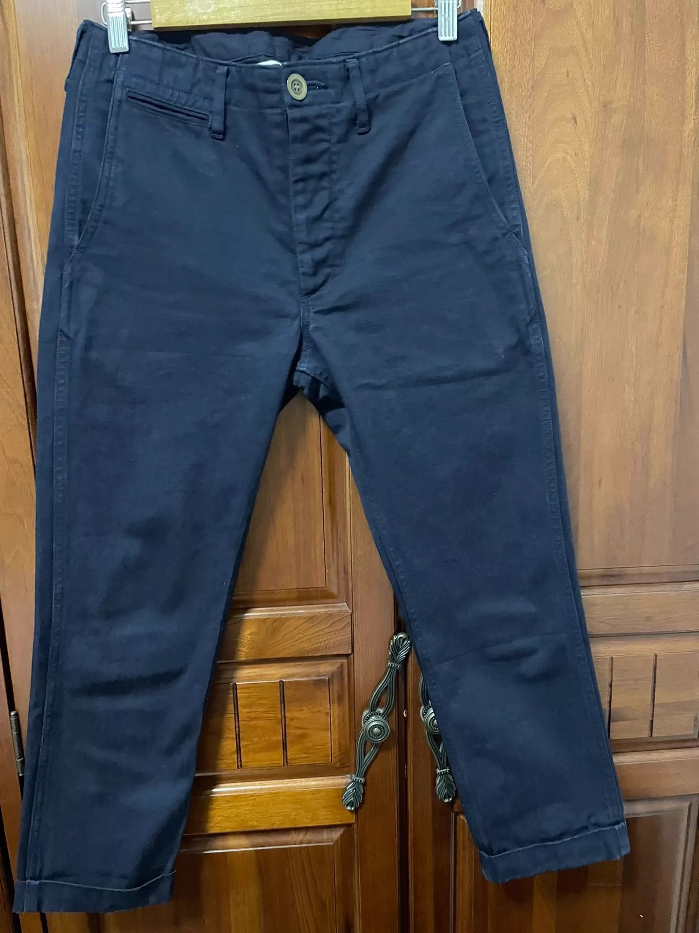 Visvim visvim high water chino giza Size US 30 / EU 46 - 5 Thumbnail