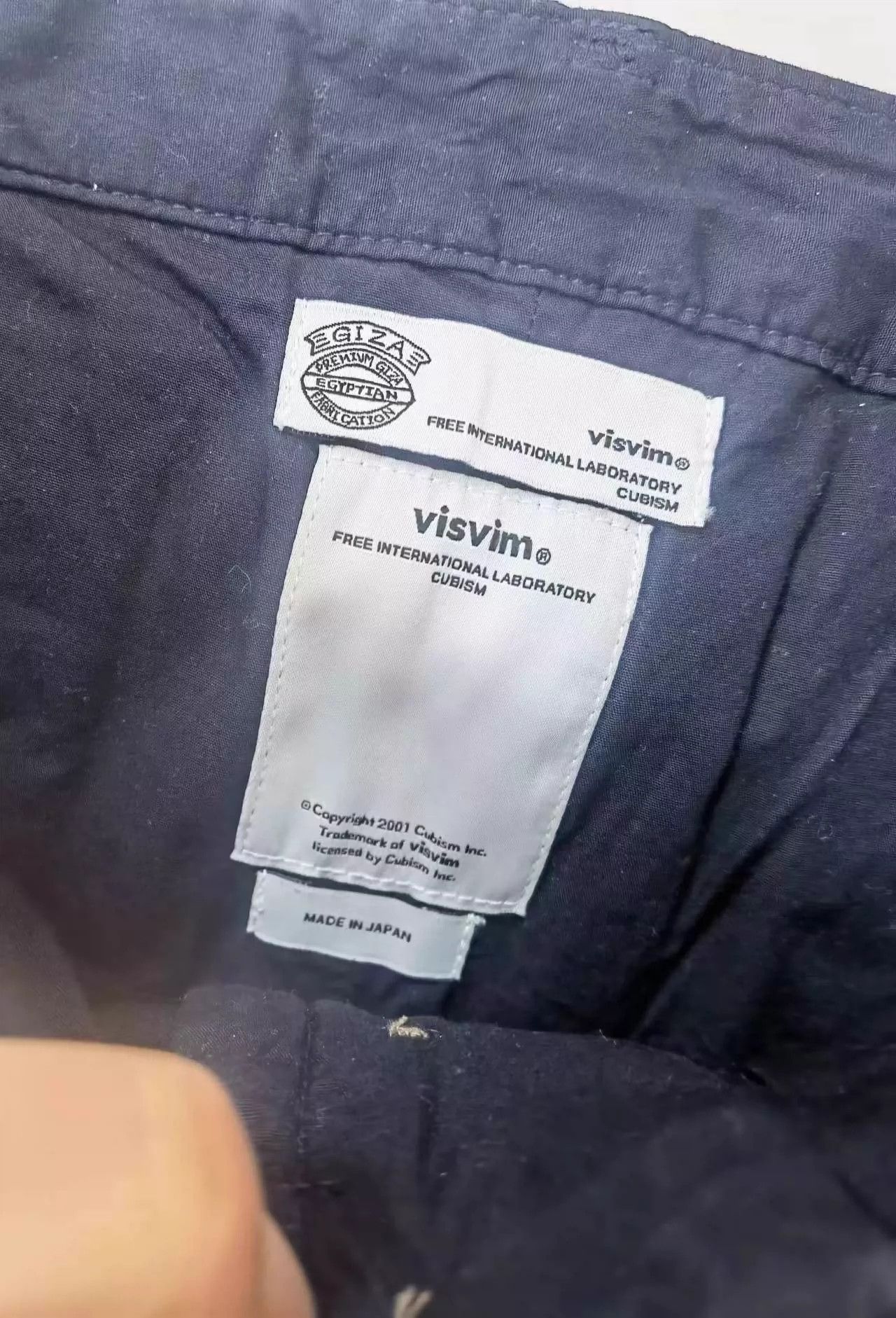 Visvim visvim high water chino giza Size US 30 / EU 46 - 3 Thumbnail