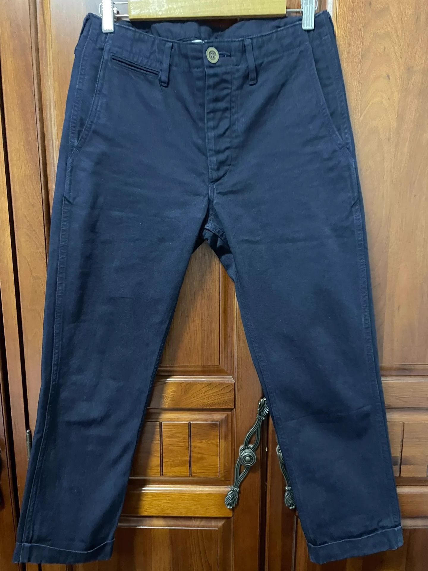 Visvim visvim high water chino giza Size US 30 / EU 46 - 6 Thumbnail