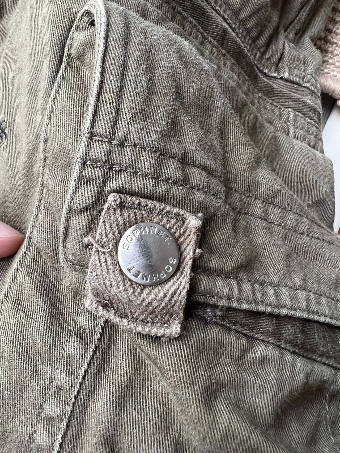 Visvim Visvim sophnet heavy cargo shorts Size US 34 / EU 50 - 3 Thumbnail