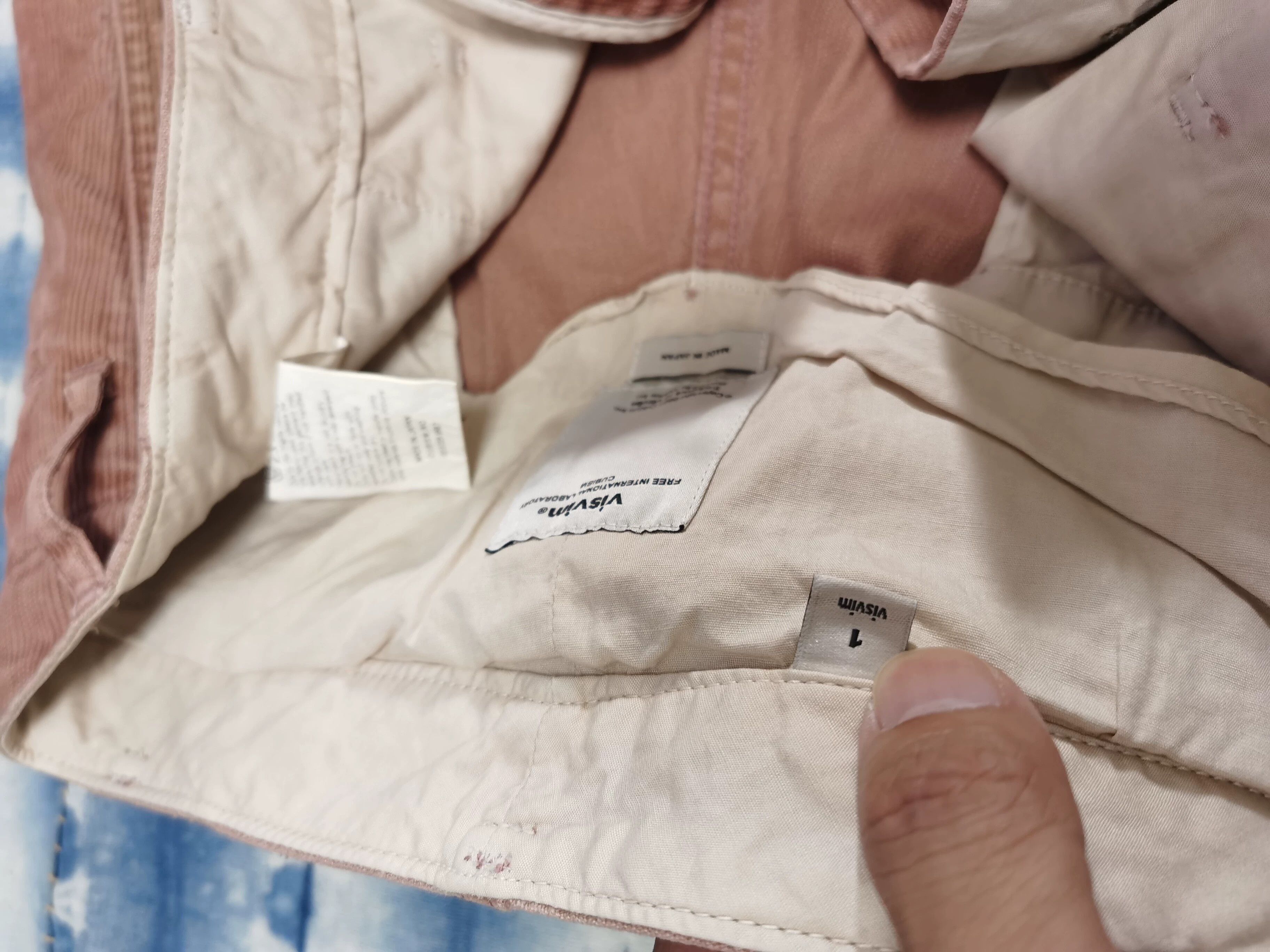 Visvim visvim vintage corduroy pants dirty powder Size US 30 / EU 46 - 3 Thumbnail