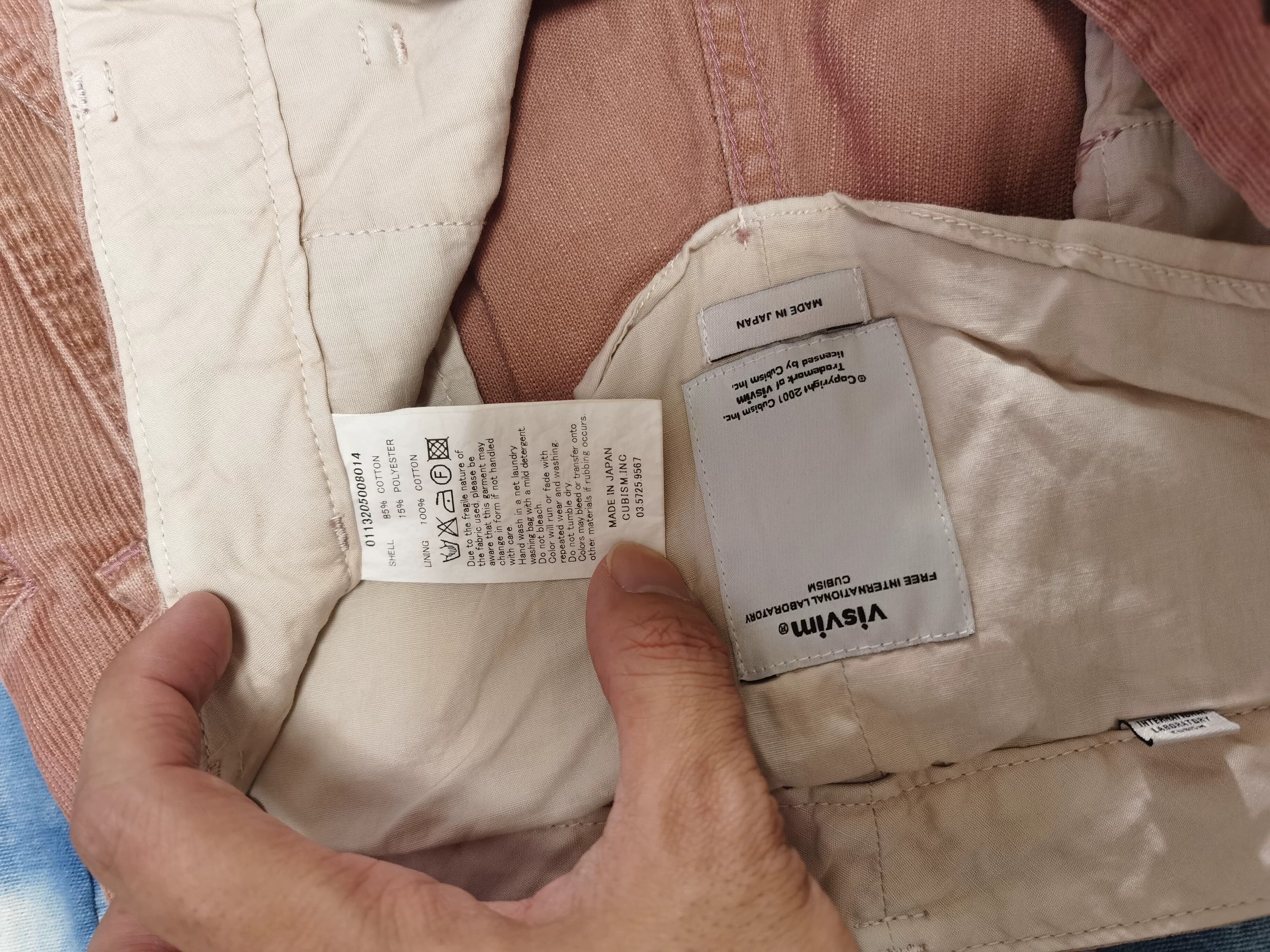 Visvim visvim vintage corduroy pants dirty powder Size US 30 / EU 46 - 2 Thumbnail
