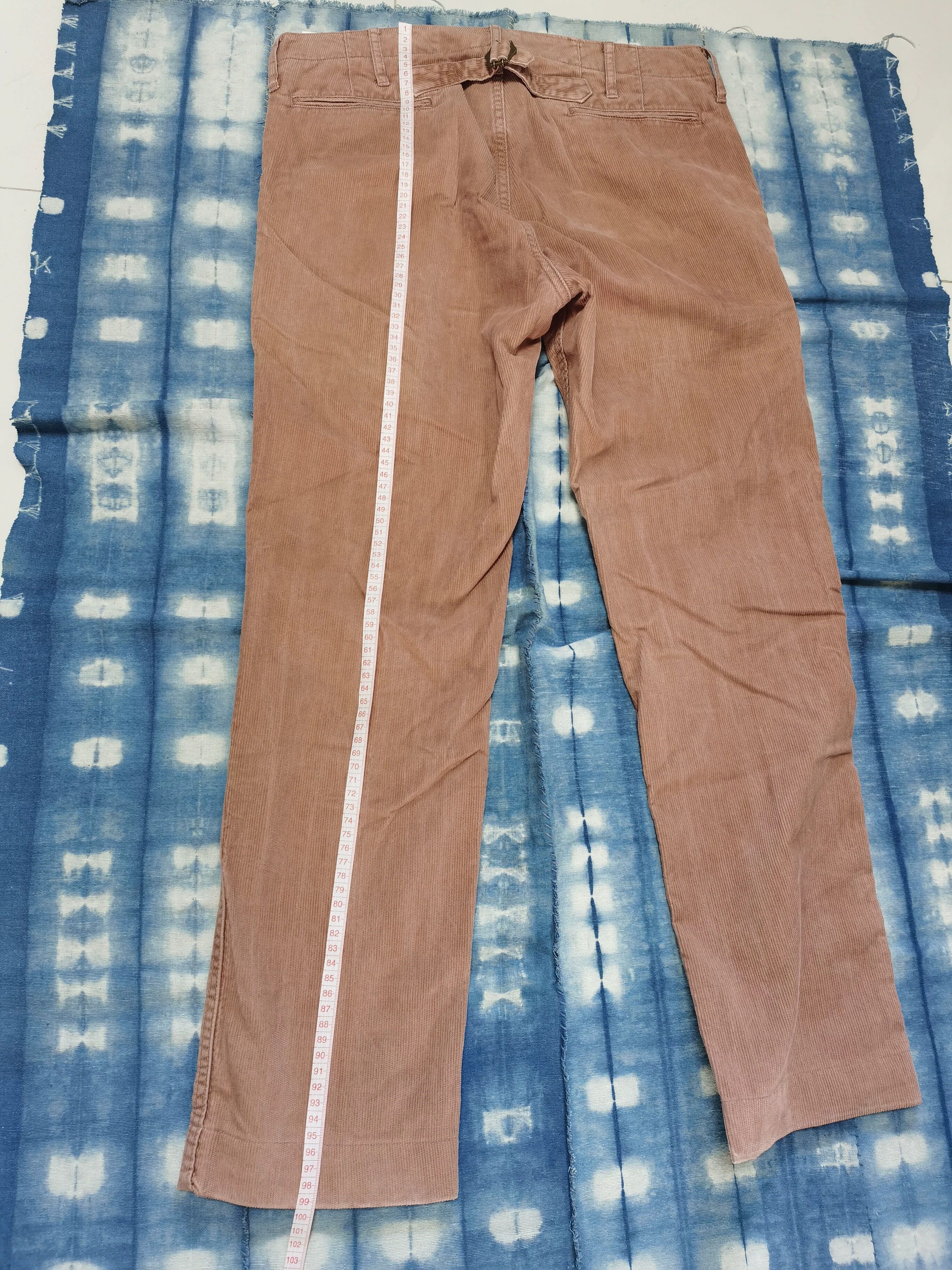 Visvim visvim vintage corduroy pants dirty powder Size US 30 / EU 46 - 8 Thumbnail