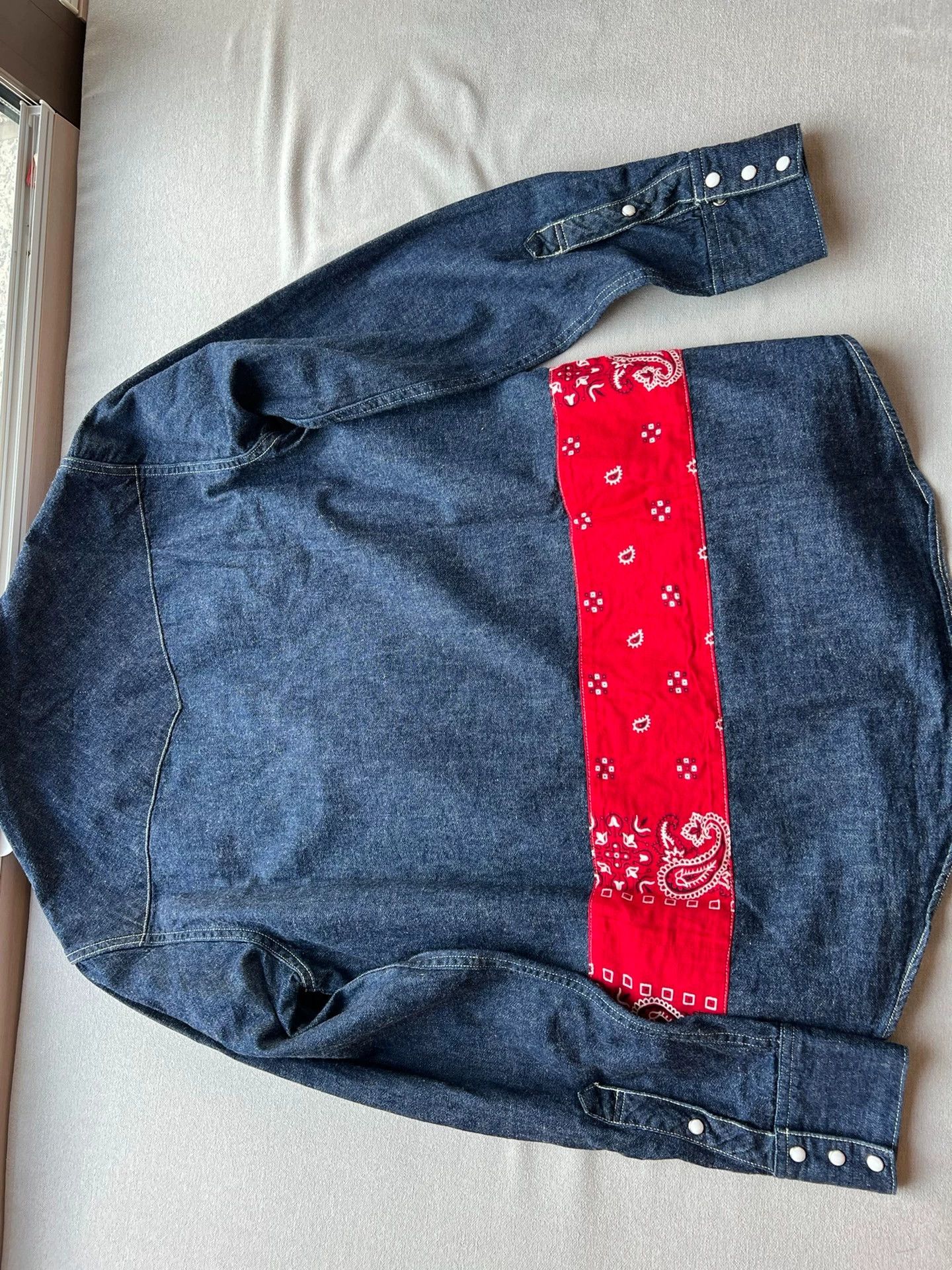 Visvim Visvim cashew flower shirt Size US L / EU 52-54 / 3 - 4 Thumbnail